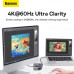 Baseus UltraJoy Series 7-in-1, Type-C to HDMI 4K60Hz+2xUSB3.0+TF/SD+LAN1Gbps+PD100w, model BS-OH112