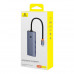 Baseus UltraJoy Series 7-in-1, Type-C to HDMI 4K60Hz+3xUSB3.0+TF/SD+D100w, model BS-OH159