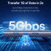Baseus UltraJoy Series 7-in-1, Type-C to HDMI 4K60Hz+3xUSB3.0+TF/SD+D100w, model BS-OH159
