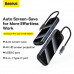 Baseus AcmeJoy 5-in-1, Type-C to HDMI 4K+3xUSB3.0+1xUSB2.0+USB-C PD100w & Data 5Gbps, model BS-OH088