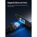 Baseus Metal Gleam Series II 10-in-1 HDMI 4K60Hz+USB3.2+SD/TF+1G LAN+PD100w+USB-C 3.2+AUX+2xUSB2.0