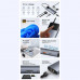 Baseus Metal Gleam Series II 10-in-1 HDMI 4K60Hz+USB3.2+SD/TF+1G LAN+PD100w+USB-C 3.2+AUX+2xUSB2.0