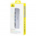Baseus UltraJoy Series 6-in-1, Type-C to HDMI 4K60Hz+2xUSB3.0+TF/SD+PD100w/40Gbps, model BS-OH182