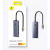 Baseus UltraJoy Series 7-in-1, Type-C to HDMI 4K60Hz+4xUSB3.0+VGA+PD100w, model BS-OH160