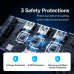 Baseus UltraJoy Series 10-in-1, HDMI 4K60Hz+3xUSB3.0+TF/SD+LAN1Gbps+VGA+3.5mm+PD100w, BS-OH112