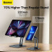 Baseus Desktop Biaxial Foldable Metal Stand for Tablets, BS-HP006, gray, LUSZ000113