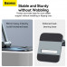 Baseus Desktop Biaxial Foldable Metal Stand for Tablets, BS-HP006, gray, LUSZ000113