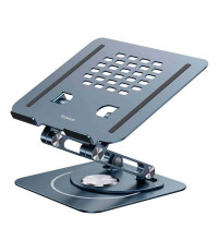 Baseus UltraStable Pro Rotatable and Foldable Laptop Stand, BS-HP017, black