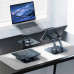 Baseus UltraStable Pro Rotatable and Foldable Laptop Stand, BS-HP017, black