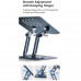 Baseus UltraStable Pro Rotatable and Foldable Laptop Stand, BS-HP017, black