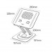 Baseus UltraStable Pro Rotatable and Foldable Laptop Stand, BS-HP017, black