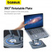 Baseus UltraStable Pro Rotatable and Foldable Laptop Stand Three-Stable Version, BS-HP017, black