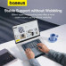 Baseus UltraStable Pro Rotatable and Foldable Laptop Stand Three-Stable Version, BS-HP017, black
