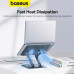 Baseus UltraStable Pro Rotatable and Foldable Laptop Stand Three-Stable Version, BS-HP017, black