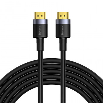 Baseus Cafule Series HDMI, 5m, 4KHD (4K@60Hz), V2, 3D (CADKLF-H01) черный 