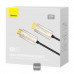 Baseus High Definition Series Optic Fiber HDMI, 10m, 4KHD (4K@60Hz) (WKGQ050101) черный 