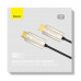 Baseus High Definition Series Optic Fiber HDMI, 15m, 4KHD (4K@60Hz) (WKGQ050201) черный 