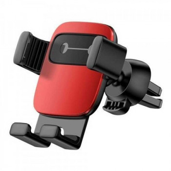 Baseus Cube Gravity Vehicle-Mouted Holder (SUYL-FK09) red