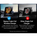 Baseus LightChaser Series Triple-Coil Wireless Charging Electric Car Mount, Qi 15w, model BS-CM029