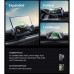 Baseus LightChaser Series Triple-Coil Wireless Charging Electric Car Mount, Qi 15w, model BS-CM029