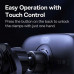 Baseus LightChaser Series Triple-Coil Wireless Charging Electric Car Mount, Qi 15w, model BS-CM029