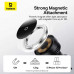 Baseus MagPro Series Magnetic Wireless Charging Car Mount 15w,  model BS-CW02, black