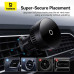 Baseus MagPro Series Magnetic Wireless Charging Car Mount 15w,  model BS-CW02, black