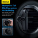 Baseus Metal Age II Gravity Car Mount Lite (Round Air Vent Version), в решетку, BS-CM001A, grey