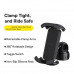 Baseus QuickGo Series Bike Phone Mount, model BS-CM024, 5.4"-7.2" (C40561500113-00) black