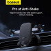 Baseus UltraControl Mega Series Folding Screen Phone Car Mount, в решетку, BS-CM026, black
