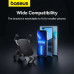 Baseus UltraControl Mega Series Folding Screen Phone Car Mount, в решетку, BS-CM026, black