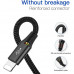 Baseus 4-in-1 Rapid Series, 3.5A, 1.2m (MICRO+LIGHTING+TypeC+TypeC) (CA1T4-B01) black