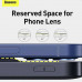 Baseus 10000 mah Magnetic Wireless Power Bank (Overseas Edition) , Qi 15w (PPCX010201) blue
