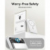Baseus 10000 mah 22.5 Airpow II Qi2 Magnetic Power Bank, Qi2 15w, model PPWPQ10-20, white