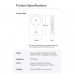 Baseus 5000 mah MagPro Magnetic Bracket Wireless Power Bank, Qi 15w, model PPCXZ05, white