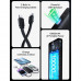 Baseus Airpower Lite Power Bank 10000mah 22.5w, PD 20W, building C&L cable, PPAP2-10A, black