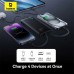 Baseus Airpower Lite Power Bank 10000mah 22.5w, PD 20W, building C&L cable, PPAP2-10A, black