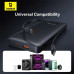 Baseus Airpower Lite Power Bank 10000mah 22.5w, PD 20W, building C&L cable, PPAP2-10A, black