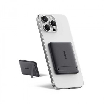 Baseus PicoGo AM31 5000mah Qi2 Ultra-Mini Magnetic Power Bank, model PPKPC-0520S, black