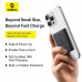 Baseus PicoGo AM31 5000mah Qi2 Ultra-Mini Magnetic Power Bank, model PPKPC-0520S, black