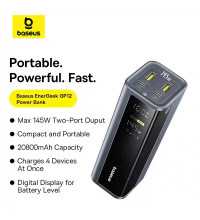 Baseus EnerGeek GP12 20800 mah 145w, model PPAP-20E5 black