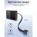 Baseus Enerfill FC51 22.5W Bipow 2 Pro Power Bank 10000 mah with build-in cable, PPBD2P-1022, black