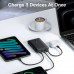 Baseus Enerfill FP21 22.5W Fast Charging Power Bank 10000 mah, U+C+C, (PPAP-1022-2) black