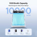 Baseus Enerfill FP21 22.5W Fast Charging Power Bank 10000 mah, U+C+C, (PPAP-1022-2) white