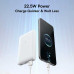 Baseus Enerfill FP21 22.5W Fast Charging Power Bank 10000 mah, U+C+C, (PPAP-1022-2) white