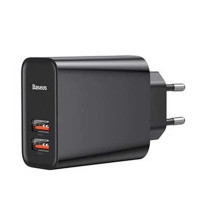 Baseus Speed PPS 30w, BS-EU906, Dual QC3, 5A max (CCFS-E01) black