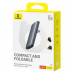 Baseus GaN 5 Pro Ultra Slim Quick Charger C+U, PD 65w + QC 60w, кабель C-C 100w, CCGAN65S5-OE, black