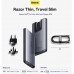 Baseus GaN 5 Pro Ultra Slim Quick Charger C+U, PD 65w + QC 60w, кабель C-C 100w, CCGAN65S5-OE, black