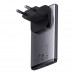 Baseus GaN 5 Pro Ultra Slim Quick Charger C+U, PD 65w + QC 60w, кабель C-C 100w, CCGAN65S5-OE, black