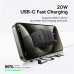 Baseus Palm Fast Charger 1C 20W EU (CCZC20CE) P10111602113-00 black